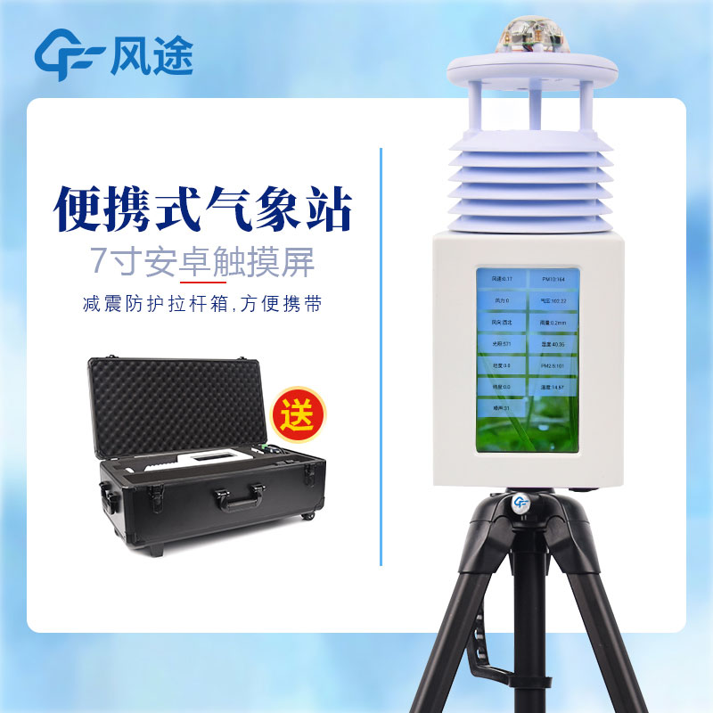 便攜式自動氣象站供應商、廠商